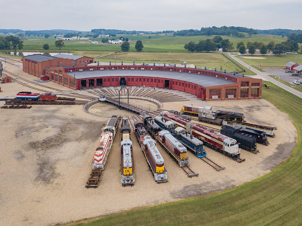 Age of Steam Roundhouse Sugarcreek, Ohio Terry Redeker Flickr