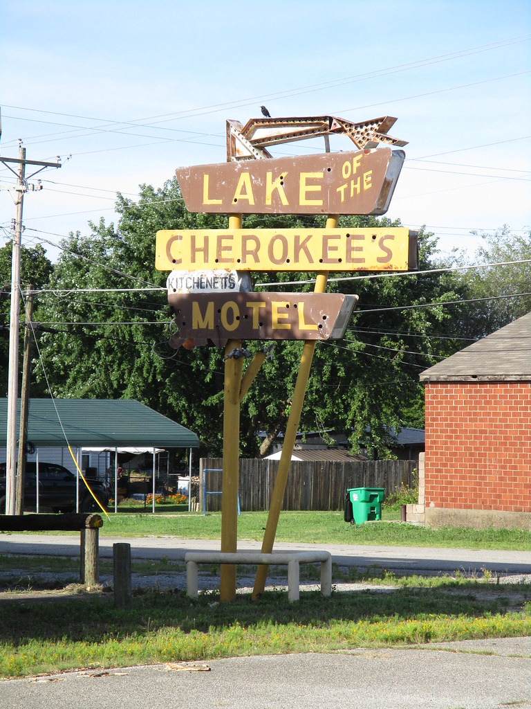Lake of the Cherokee's Motel Langley,OK Former Lake of the… Flickr