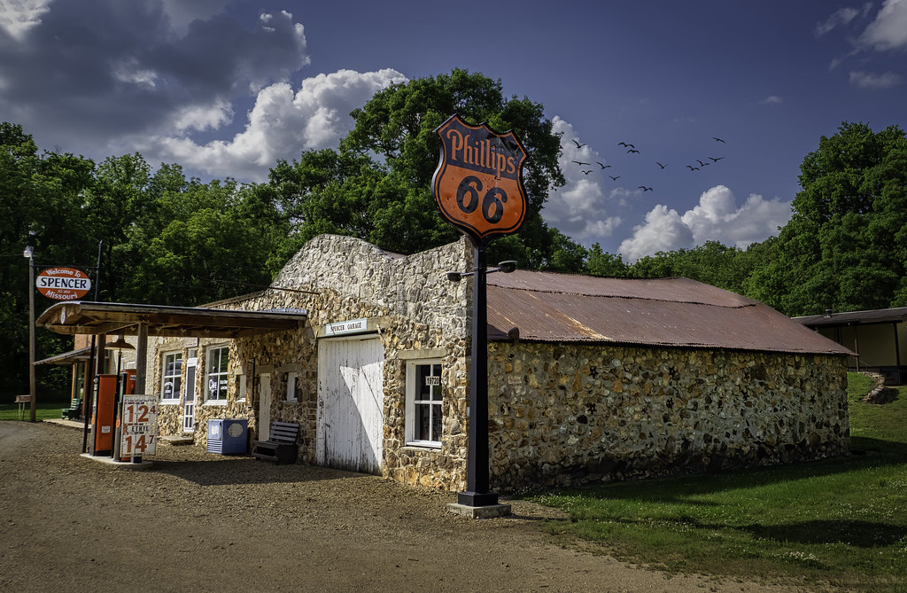 Spencer 66 Spencer is a very small community, on the origi… Flickr