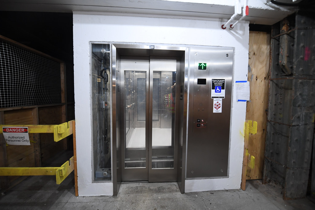 MTA Announces Completion of Elevators at 1 Av on the L Flickr