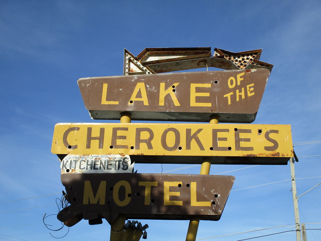 Lake of the Cherokee's Motel Langley,OK Former Lake of the… Flickr