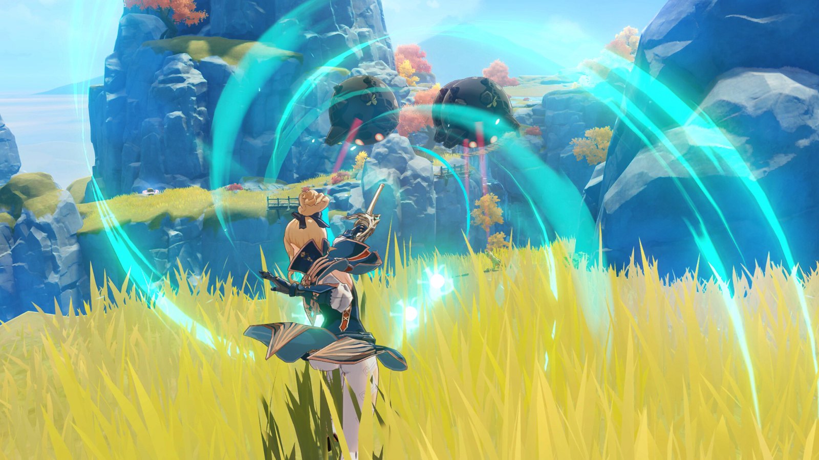 Genshin Impact hits PS4 this fall PlayStation.Blog