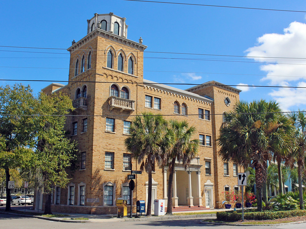 De Soto Building, Hyde Park, Tampa Historic Mediterranean … Flickr