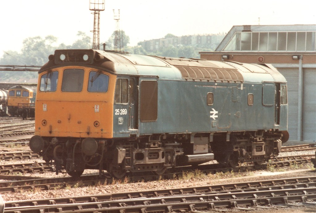 25289 Bristol Bath Road Depot 13th August 1983 25289 basks… Flickr