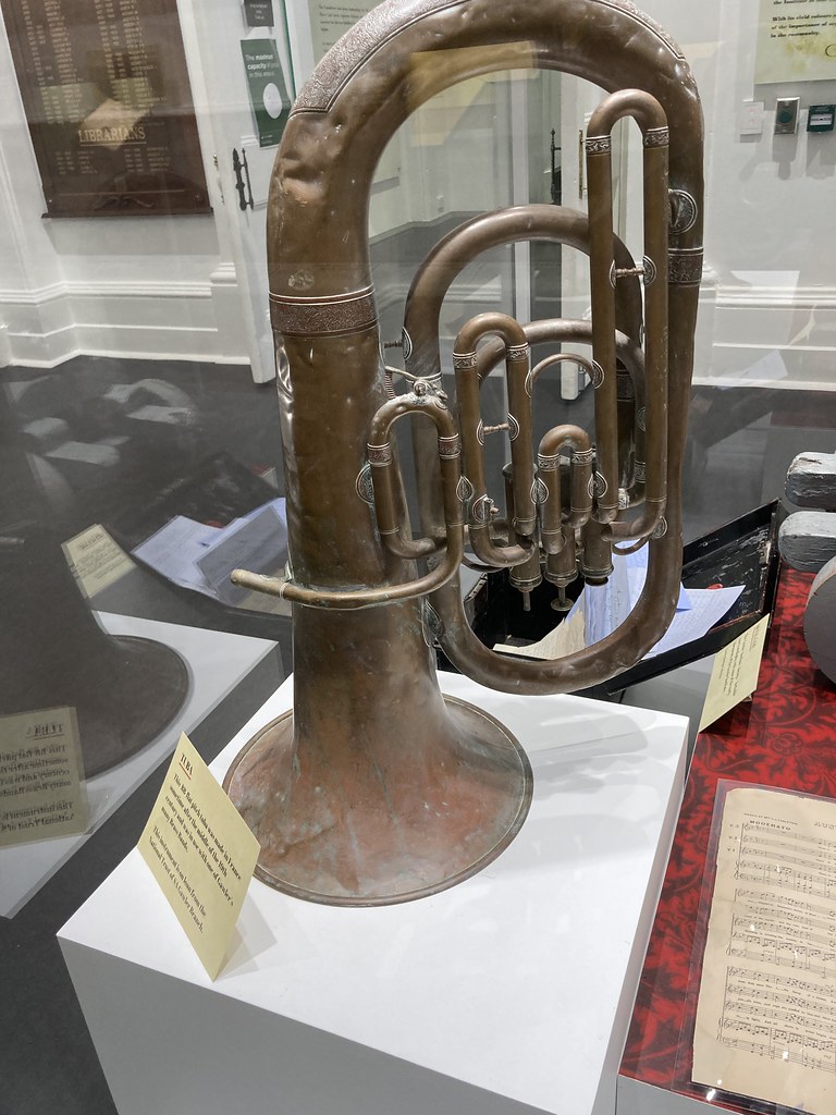 Fire the Cannon Exhibition BB flat pitch tuba (1) Flickr