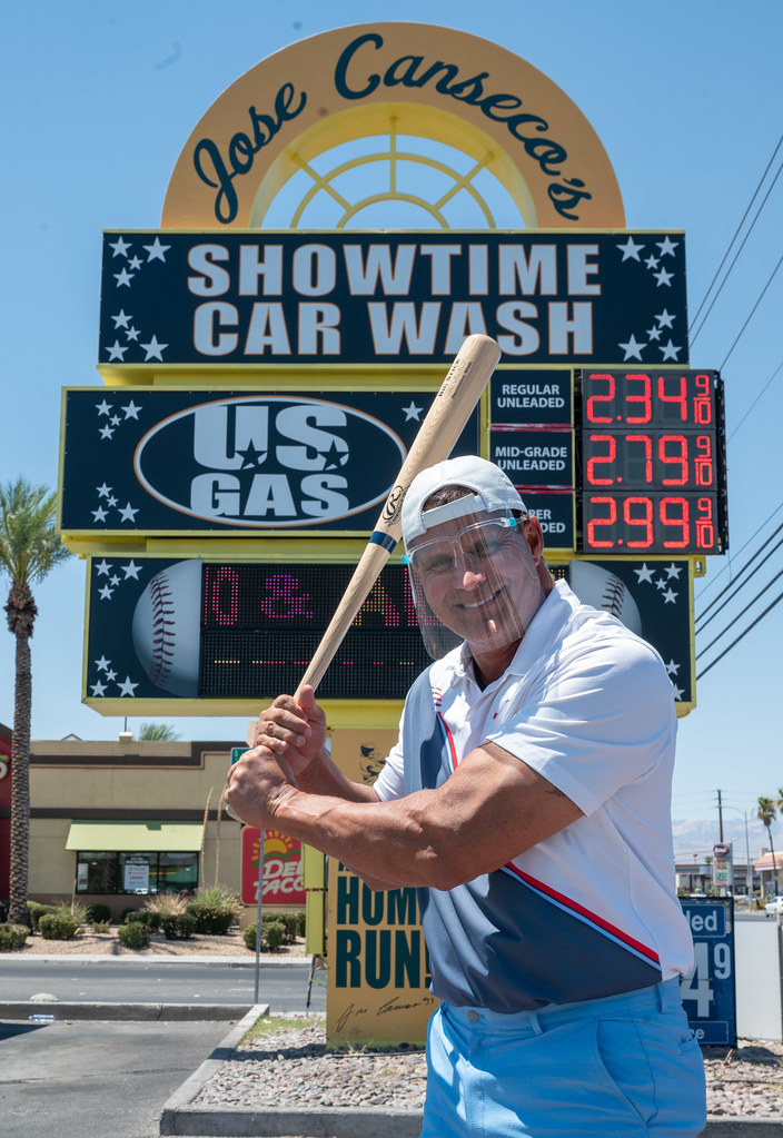 Las Vegas Car Wash Jose Canseco Style Flickr