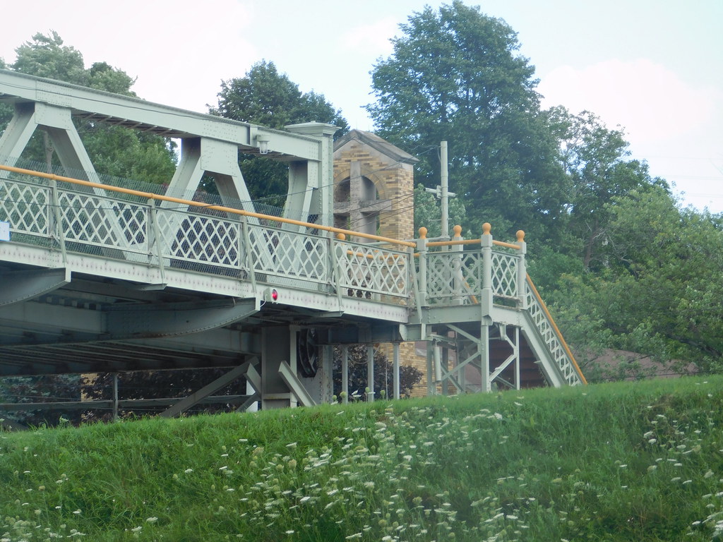 Adam Street Bridge Lockport, New York Adam Moss Flickr