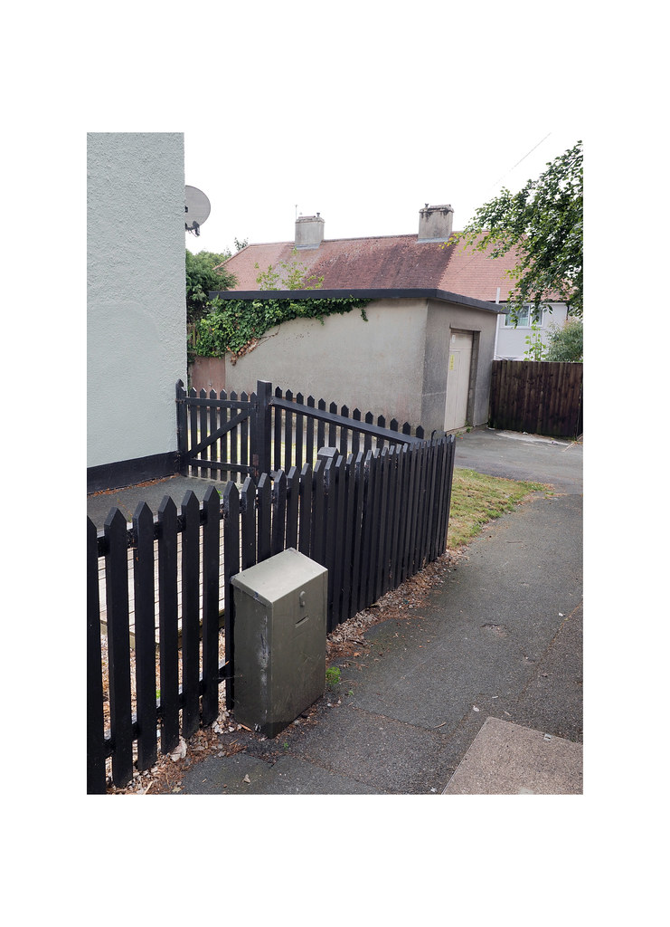 garden fence Devonport, Plymouth, England Chris Flickr