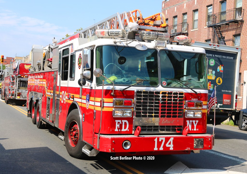 FDNY LADDER COMPANY 174 Scott Berliner Flickr