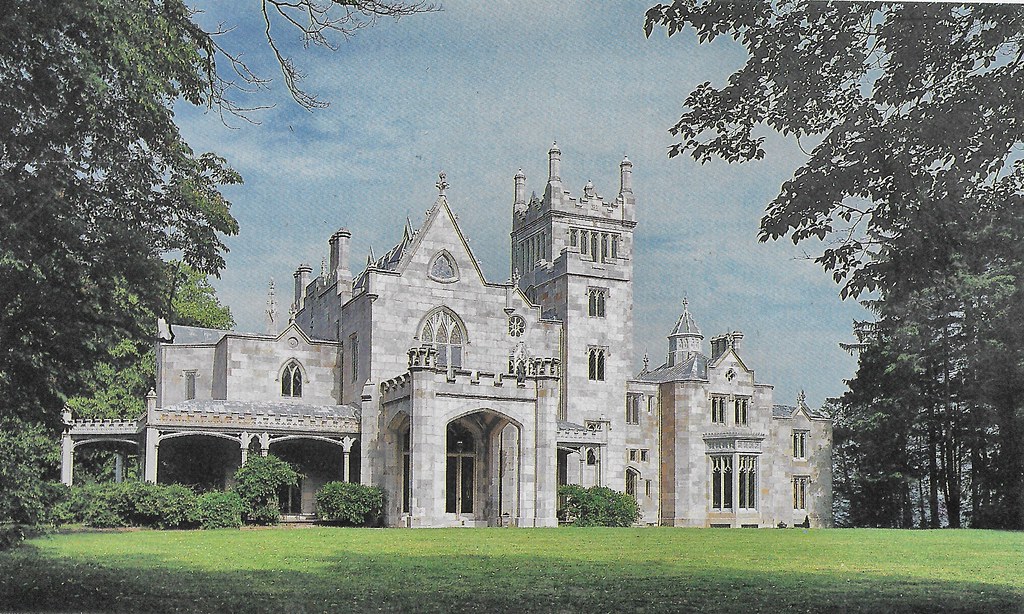 Tarrytown New York Lynhurst Jay Gould Gothic Mansion … Flickr