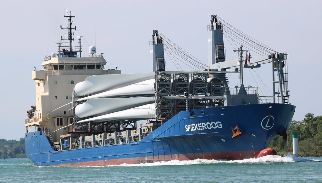 Spiekeroog Spiekeroog is upbound in the Amherstburg channe… Flickr