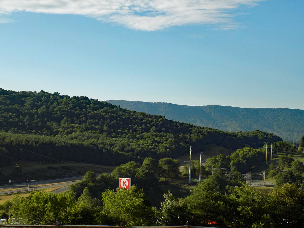 Mountains In Bland, Virginia. My wife and I traveled to Bl… Flickr