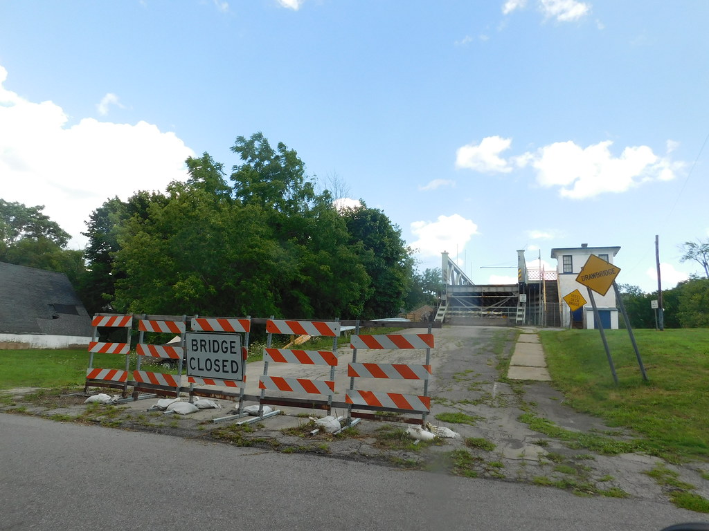 Adam Street Bridge (Lockport, New York) Flickr