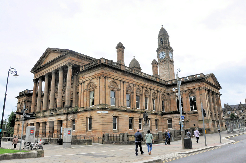 Paisley Town Hall Robert Cutts Flickr