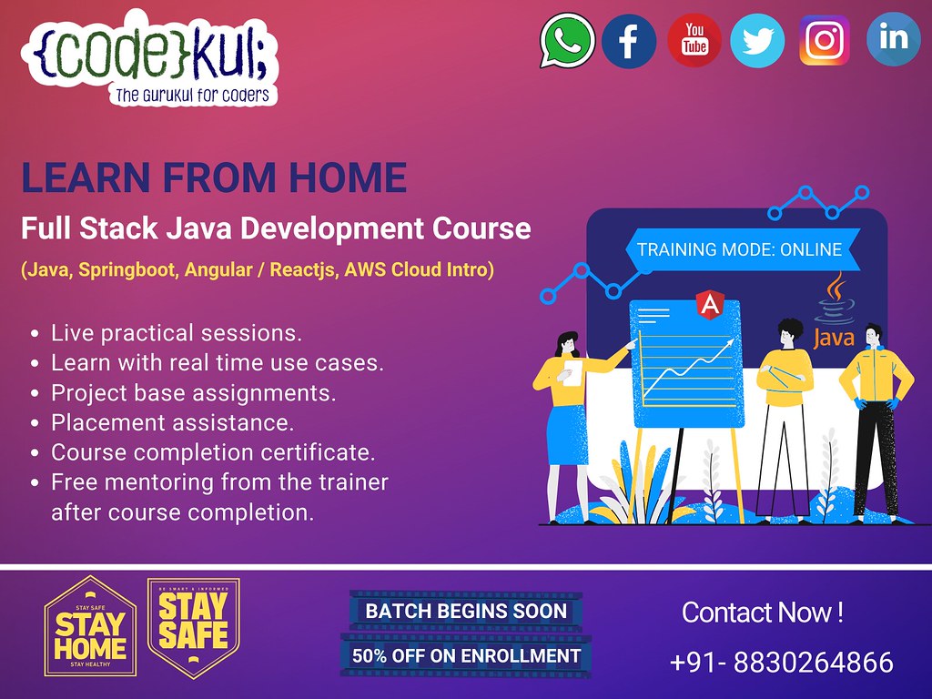 full stack java developer classes in Pune Attend a free de… Flickr