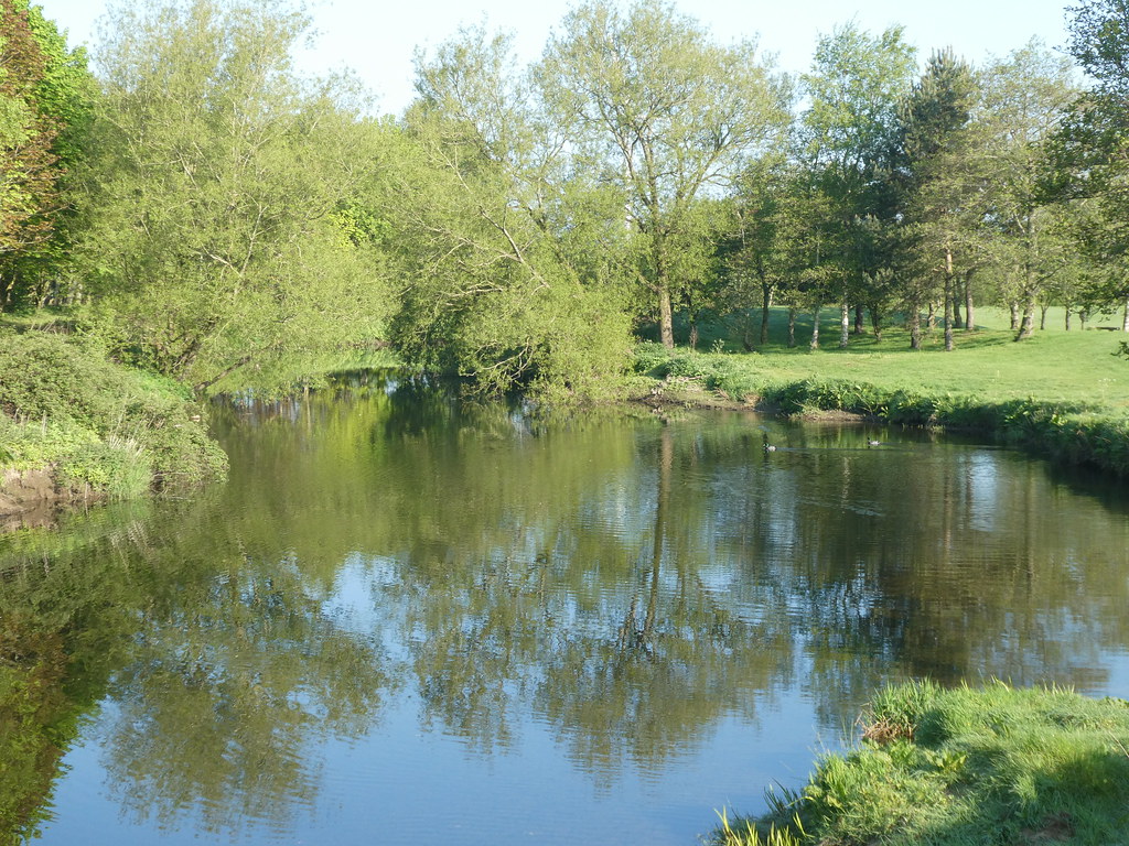 Catterall River Wyre from Riverside Path 200504 3 Flickr