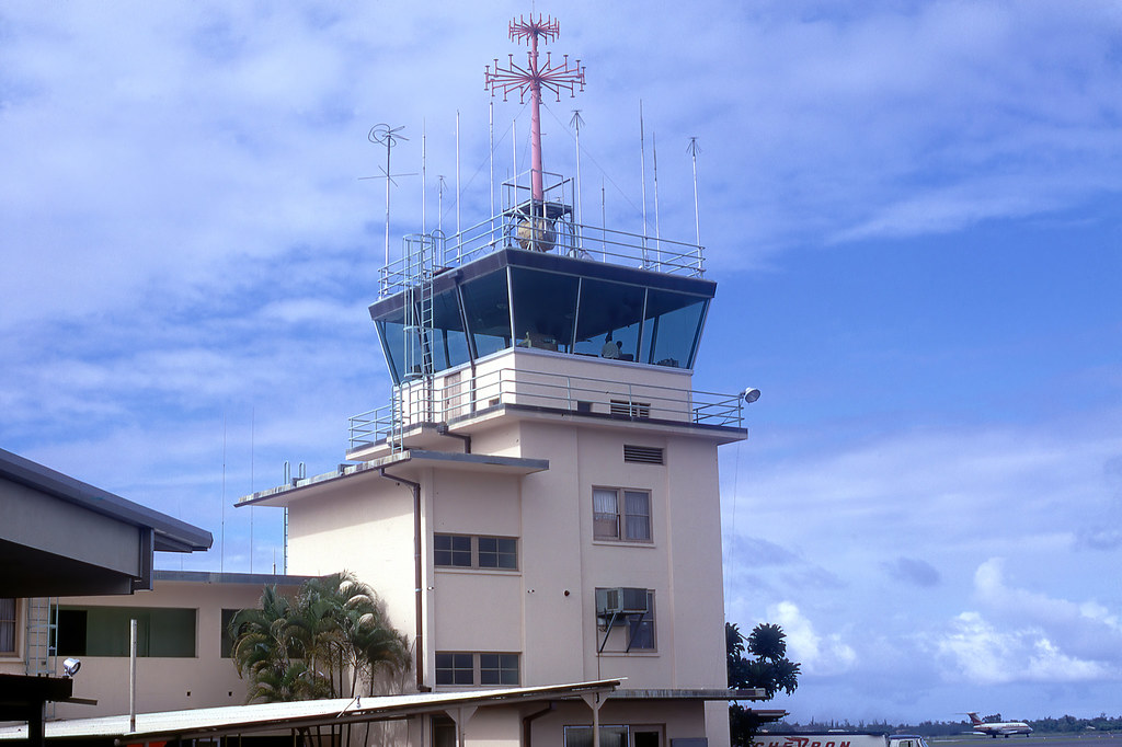 1969 Hilo Airport Tower General Lyman Field (Hilo Airport)… Flickr