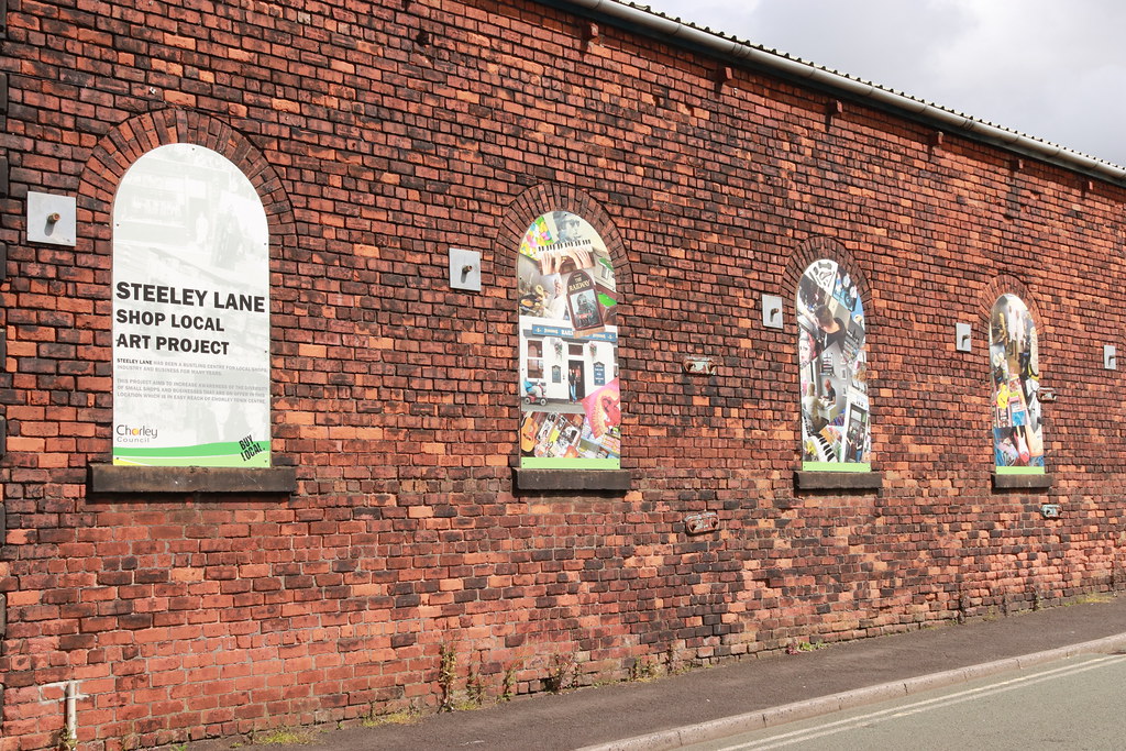 Chorley Shop Local Art Project The Chorley Shop Local Art … Flickr