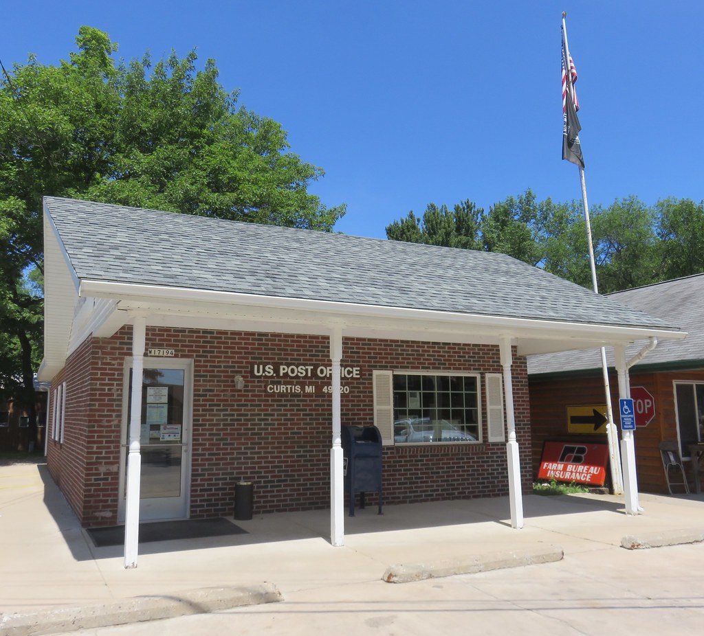 Post Office 49820 (Curtis, Michigan) Curtis, Michigan is a… Flickr