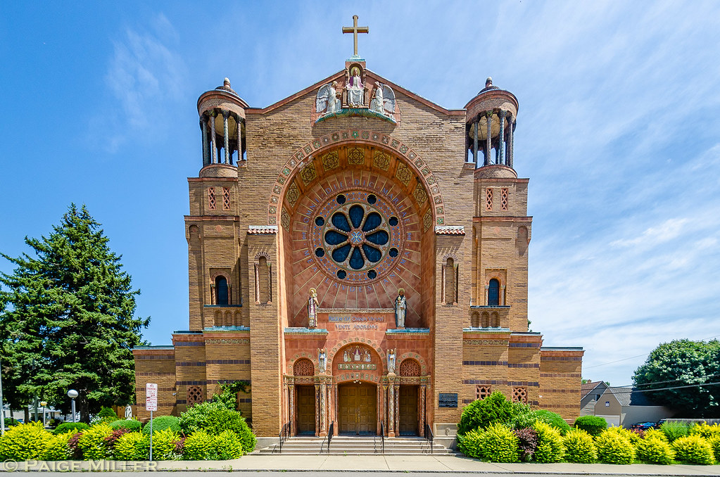 Buffalo, NY St. Casimir's Roman Catholic Church, built in … Flickr