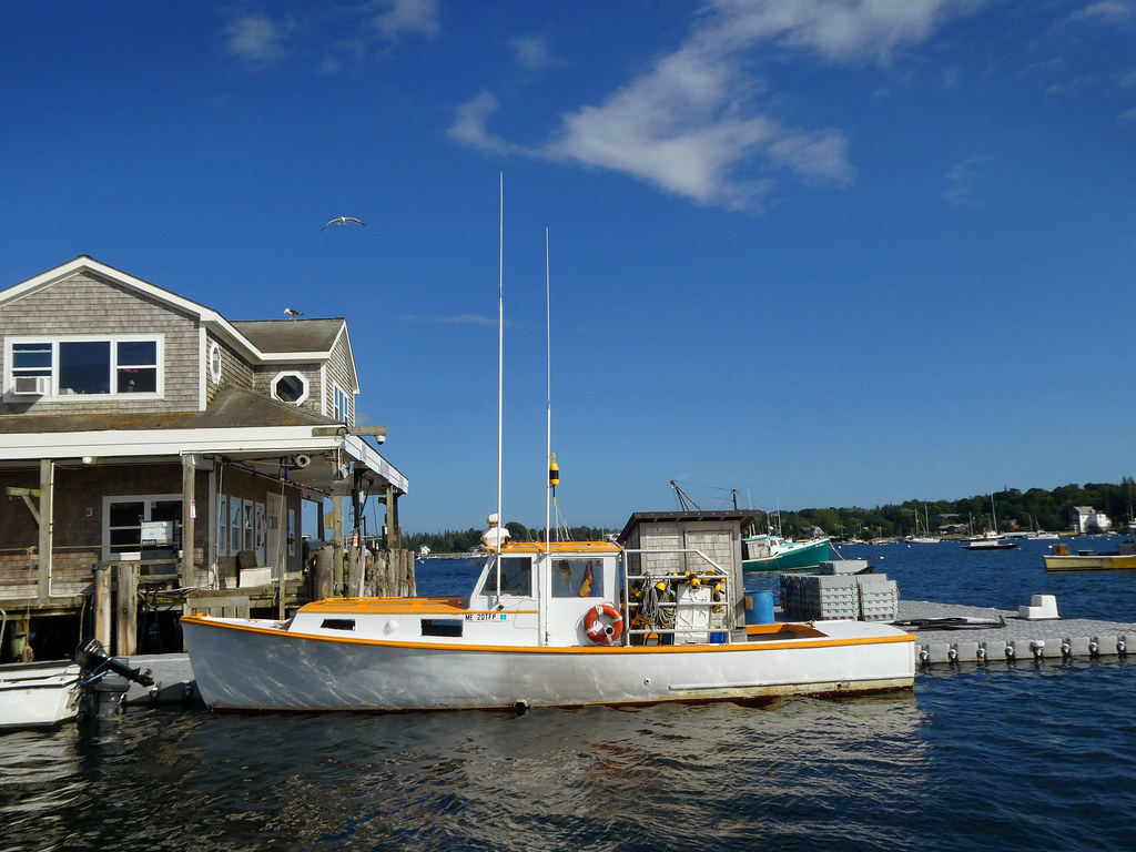 Events Southweset Harbor Maine July 2023 Acadia National Park Maine Southwest Harbor Lobster Boat Flickr