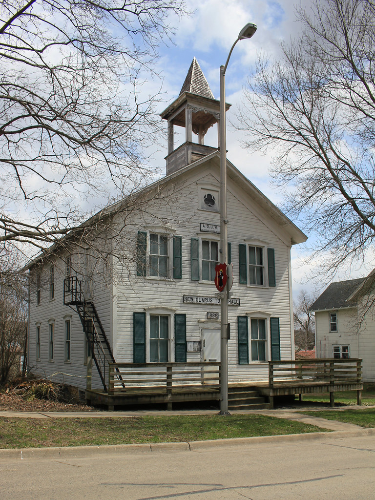Town Hall (Former) New Glarus, WI Built in 1886 in conju… Flickr
