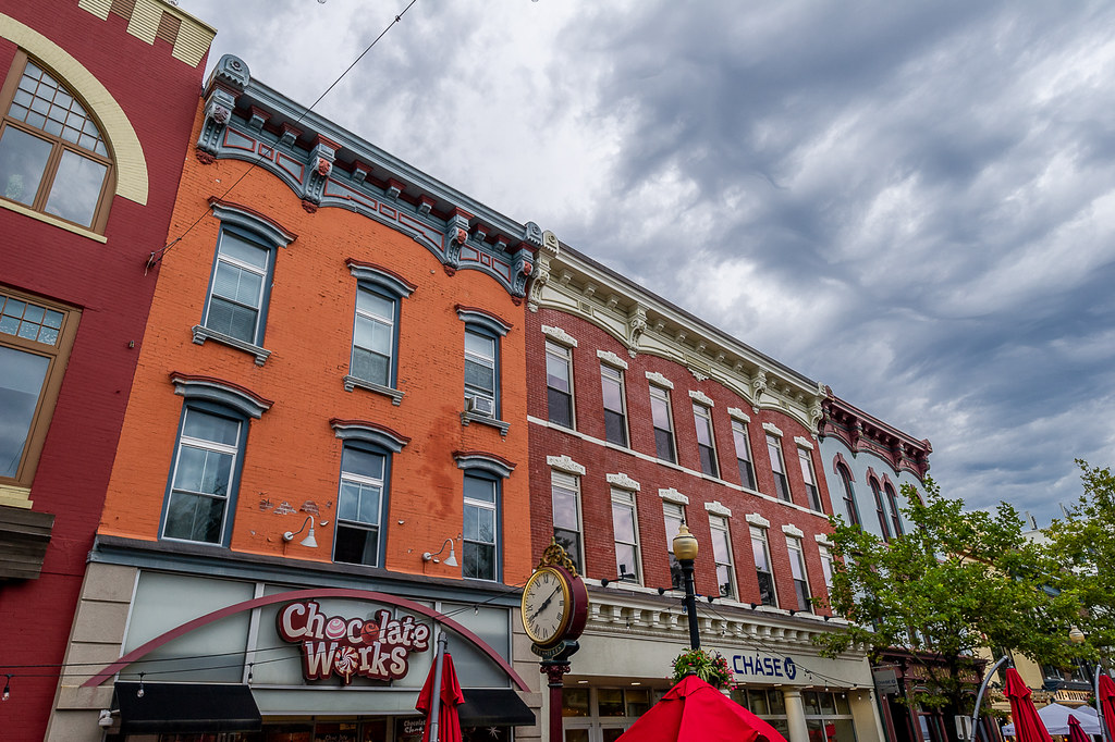 Friday Night Lights Red Bank, New Jersey The city of Red… Flickr