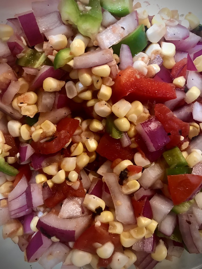 Recipe for Delicious Corn And Vegetable Salad Sweet Corn a… Flickr