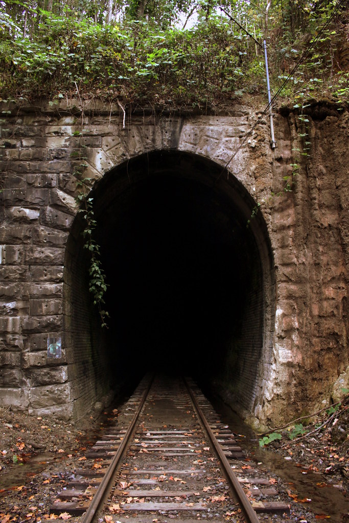 Cumberland Gap Railroad Tunnel Entrance This railroad tunn… Flickr