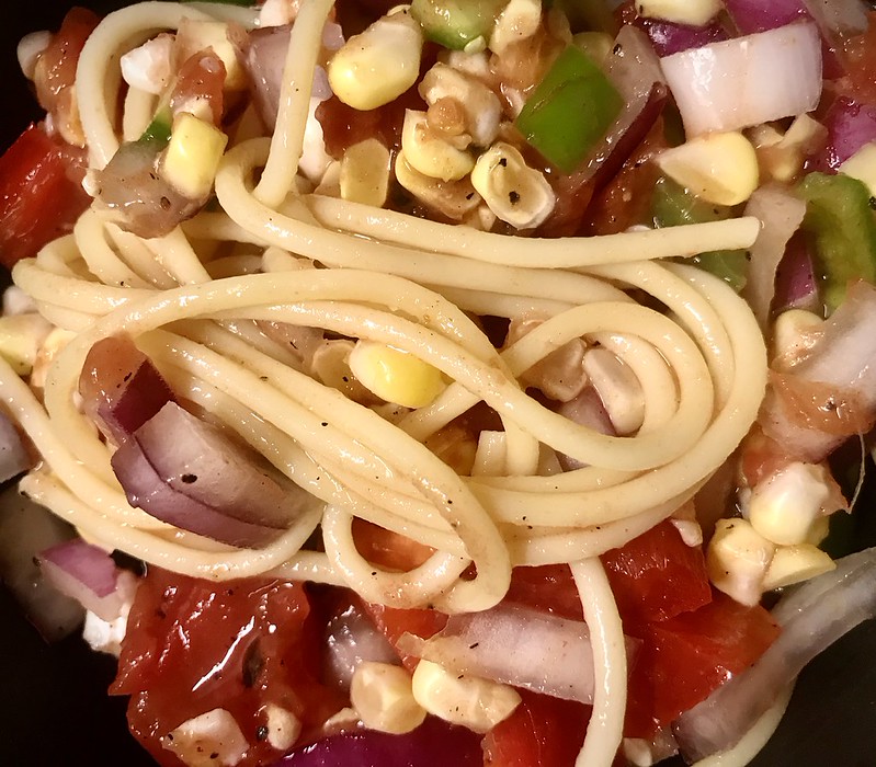 Fresh Sweet Corn And Vegetable Salad Flickr