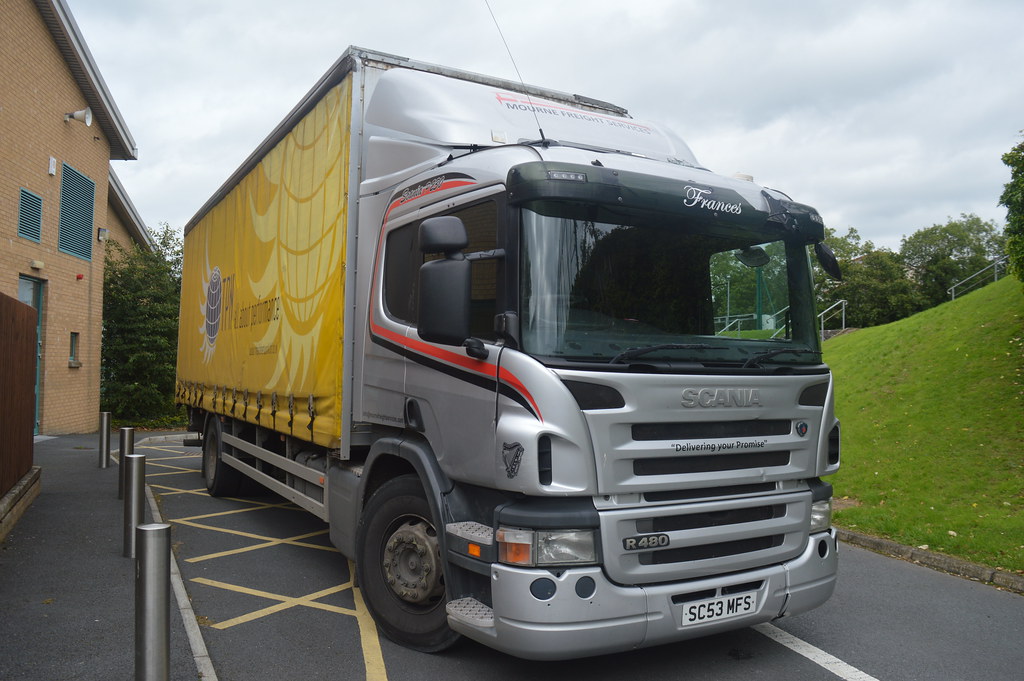 Mourne Freight Services SC53 MFS Martin Mackillop Flickr