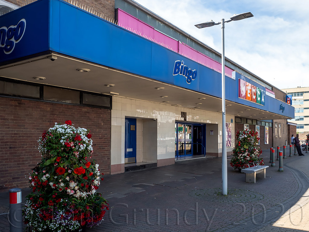 Stevenage 8624 Stevenage, Locarno Ballroom / Mecca. Opened… Flickr