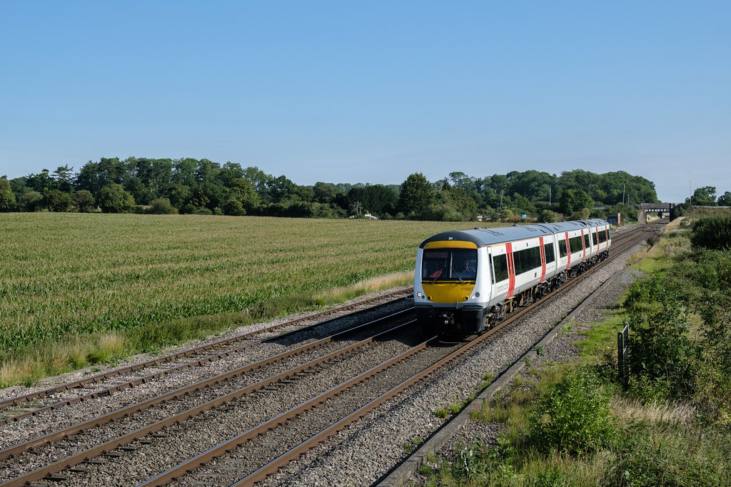 TfW's 170 207 on a stock move from Barton Under Needwood t… Flickr
