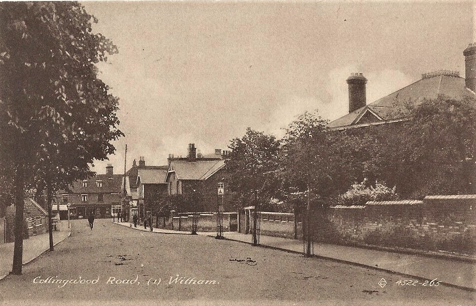 WITHAM Collingwood Road, Essex Postcard Mark Crombie Flickr