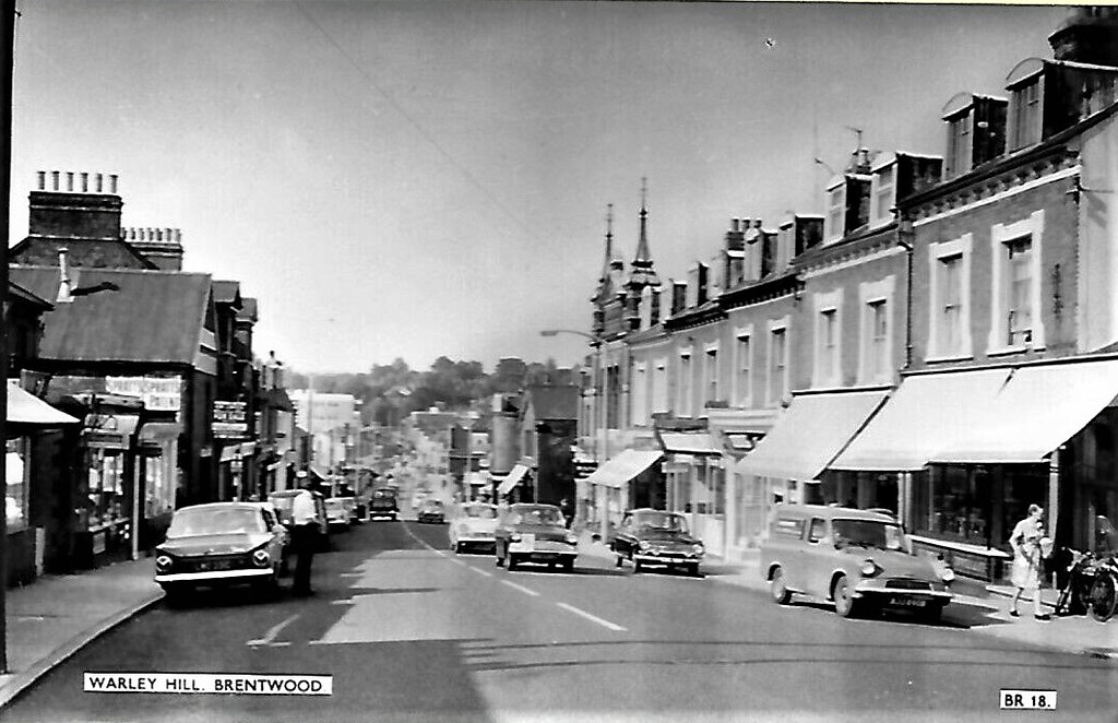 Warley Hill Brentwood Essex RP Postcard Cranley Mark Crombie Flickr