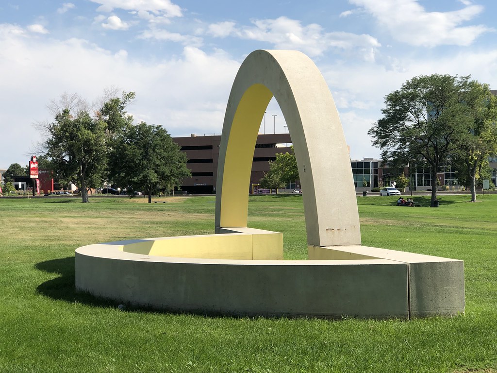 Burns Park Sculpture Garden Craig Talbert Flickr