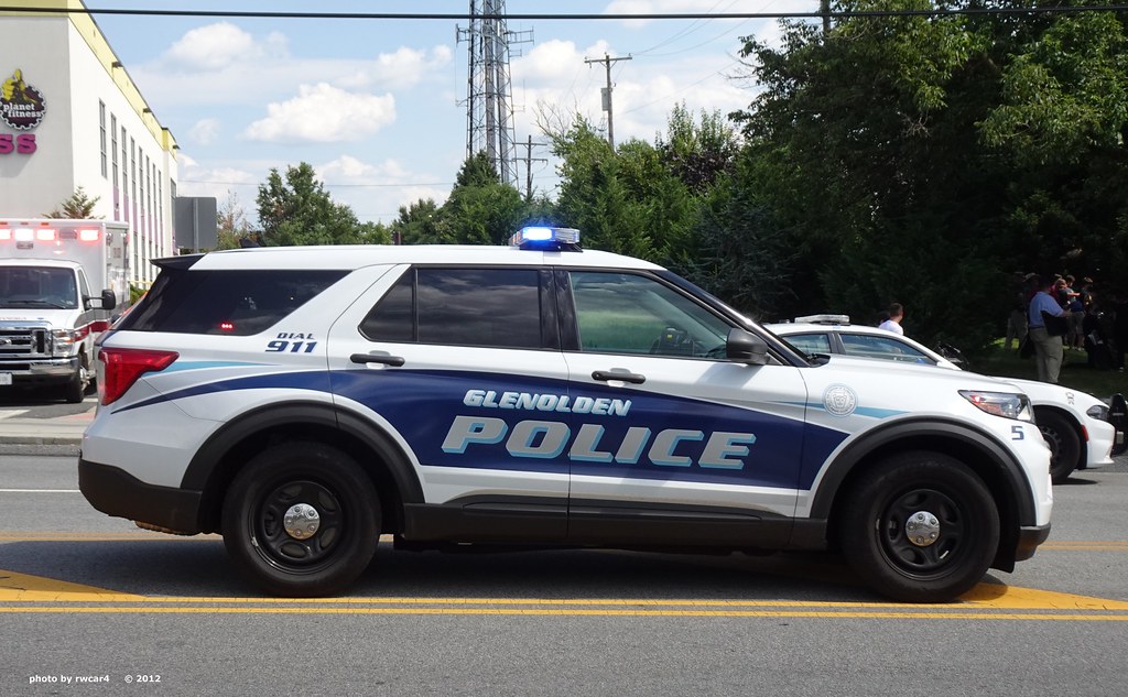 Glenolden Borough, Pennsylvania Police 2020 Ford Police … Flickr