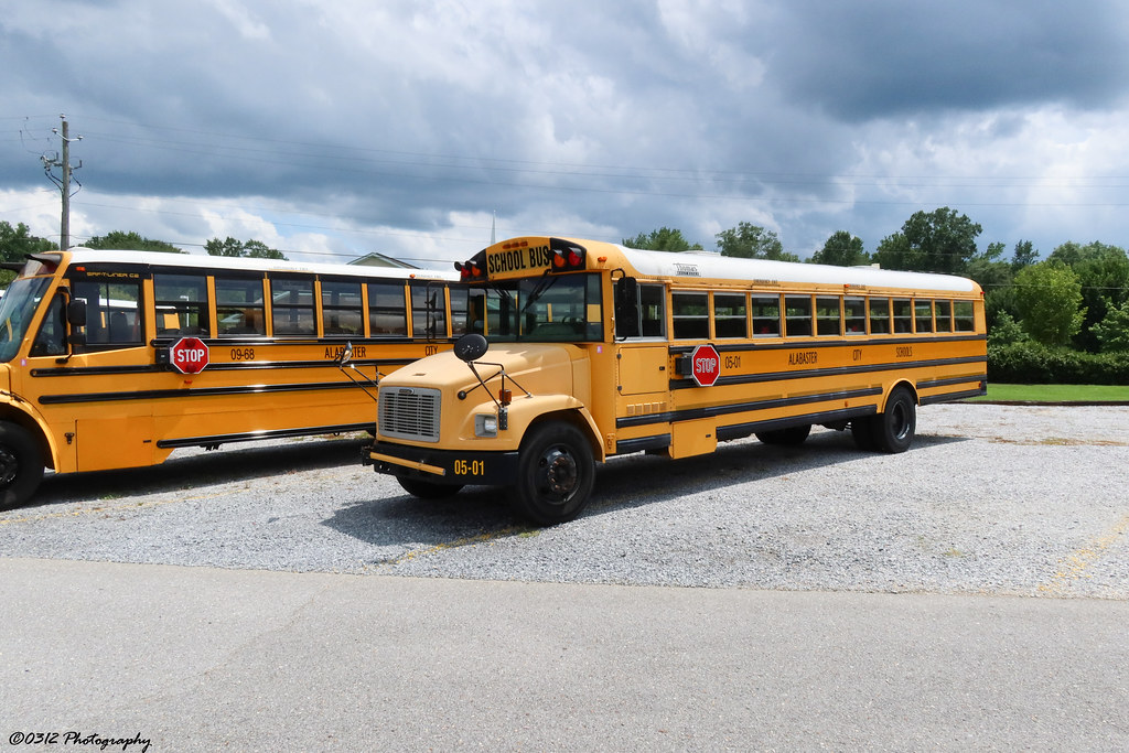 Alabaster City Schools; Bus 0501 Alabaster City Schools, … Flickr