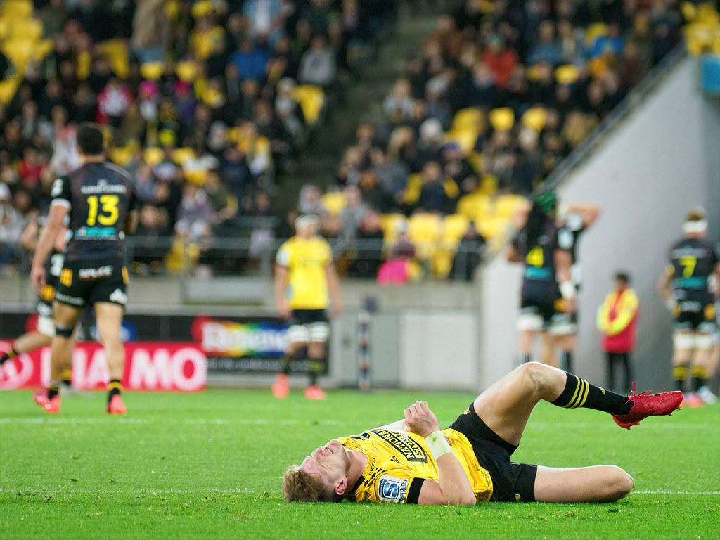 Hurricanes v Chiefs, played at Wellington, New Zealand, on… Flickr