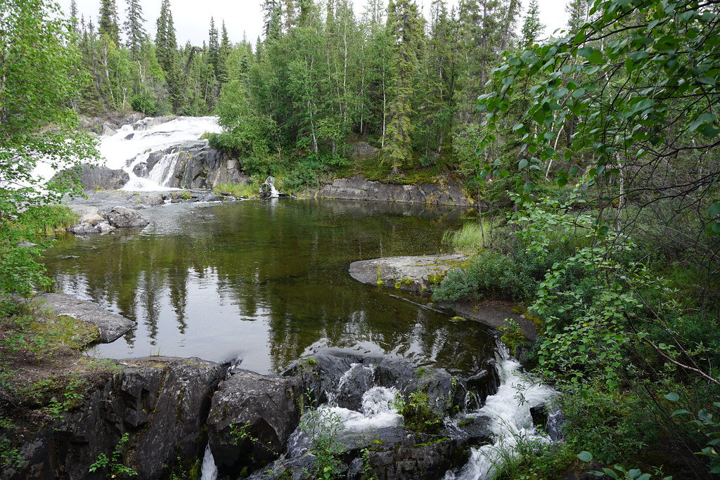 Cameron River, Rampart Falls My favourite place in NWT so … Flickr