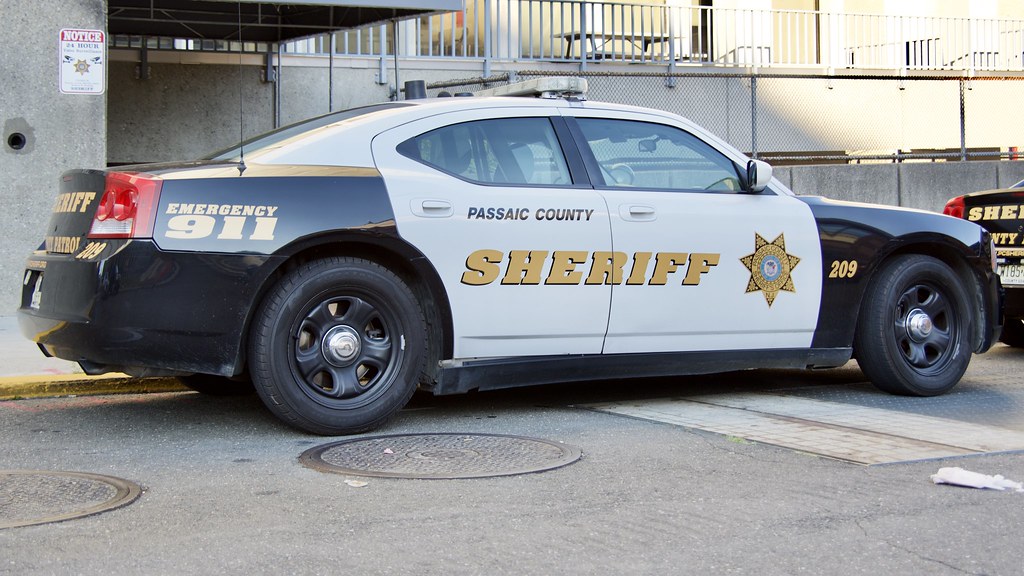 Passaic County Sheriff Dodge Charger 209 Alex Dalton Photography