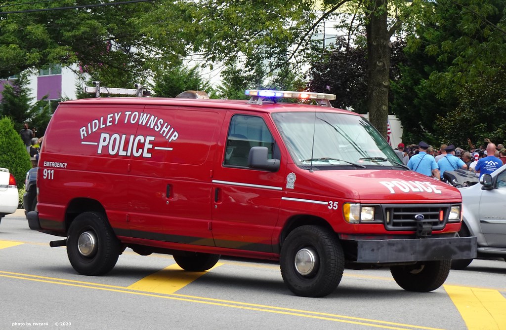 Ridley Township, Pennsylvania Police Ford E350 Van Flickr