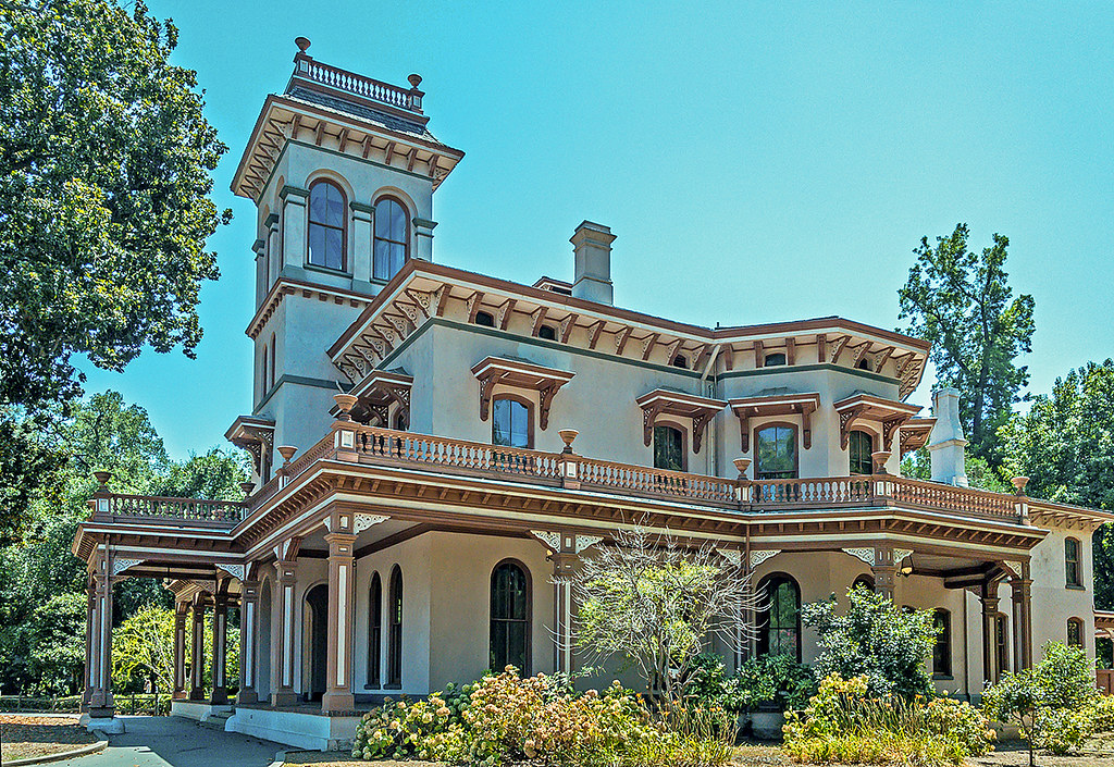 Bidwell Mansion (1865) Chico, California (8/6/2020) Flickr