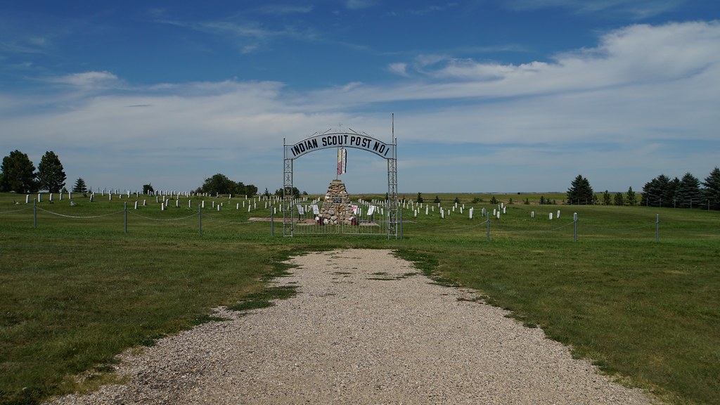 SahnishArikara Cemetary North Dakota(1) Fort Berthold Res… Flickr