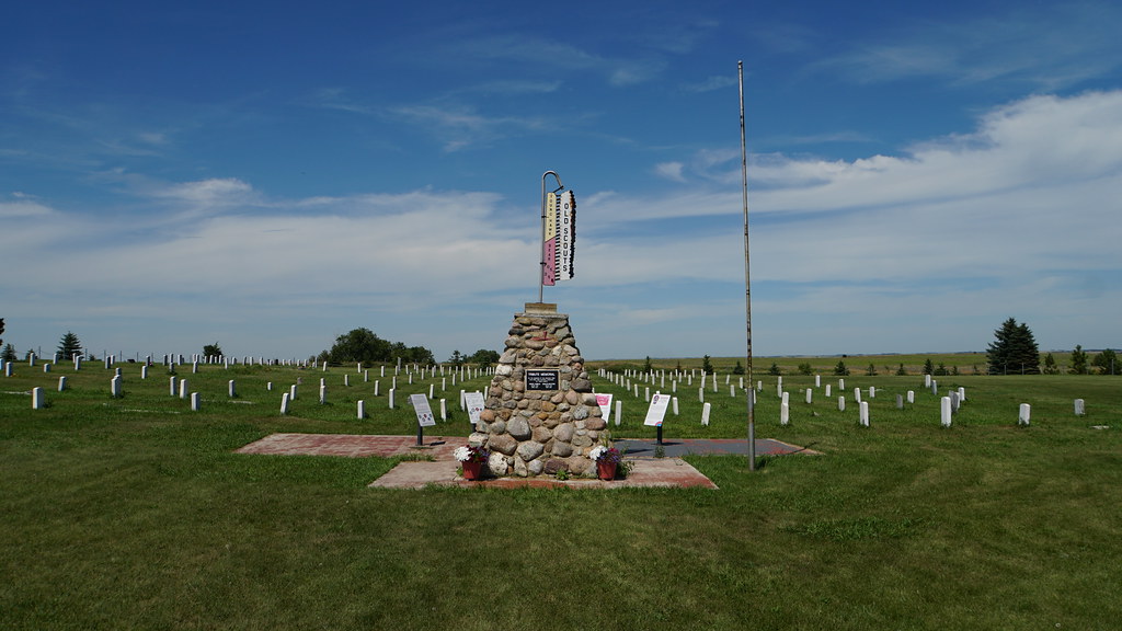 SahnishArikara Cemetary North Dakota(2) Fort Berthold Res… Flickr