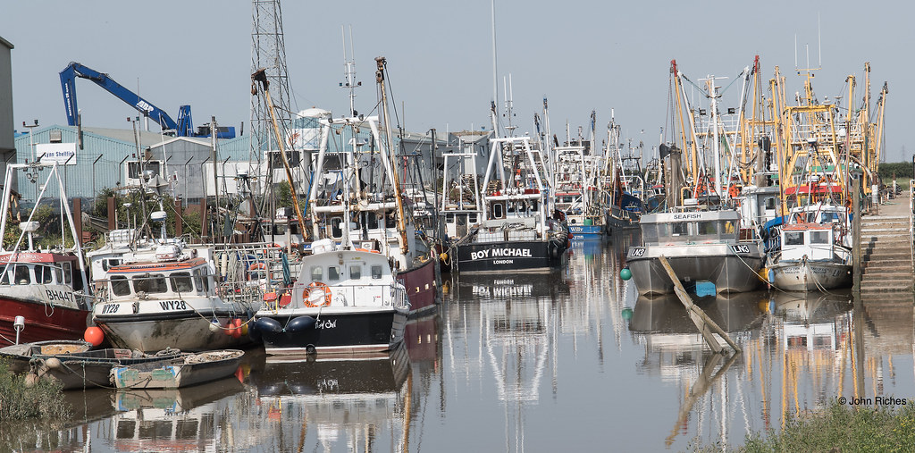 High Water Fishing Fleet Kings Lynn.Norfolk UK Flickr