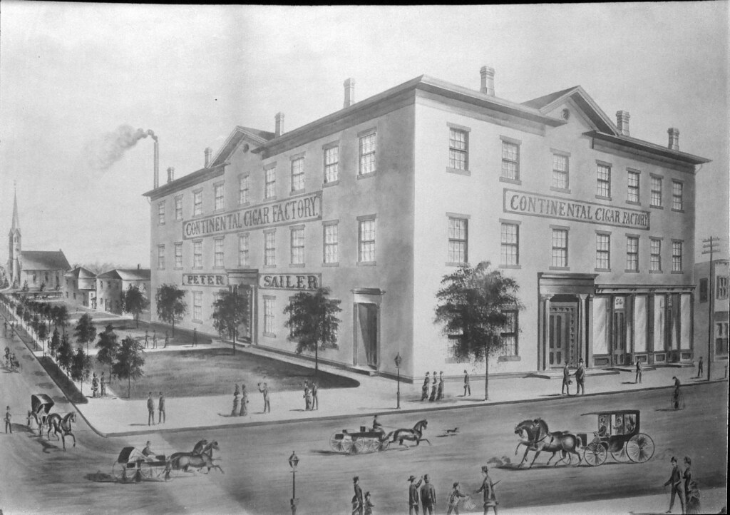 Tremont Hotel Tremont House Hotel, later the Sailer Cigar … Flickr