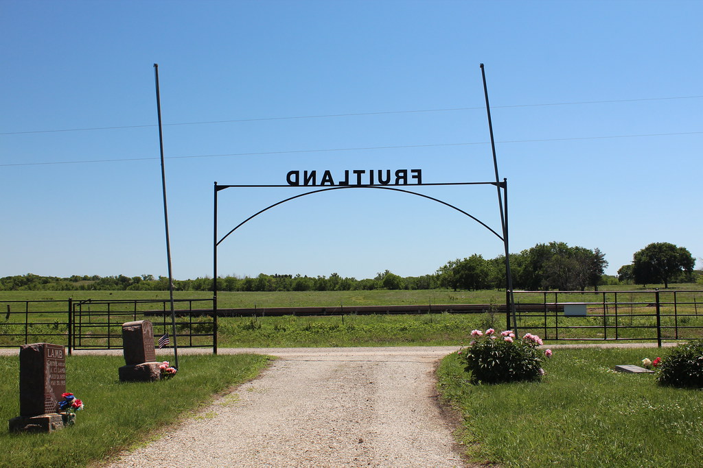 May 29 2020 Fruitland Cemetery Flickr