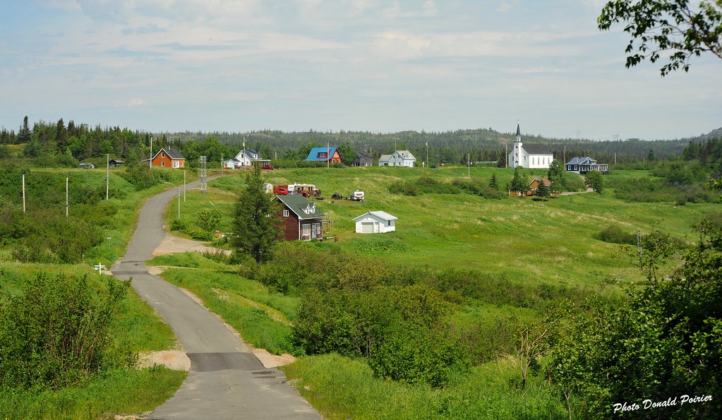 Village de Magpie. Magpie ("Pie bavarde" en français) est … Flickr
