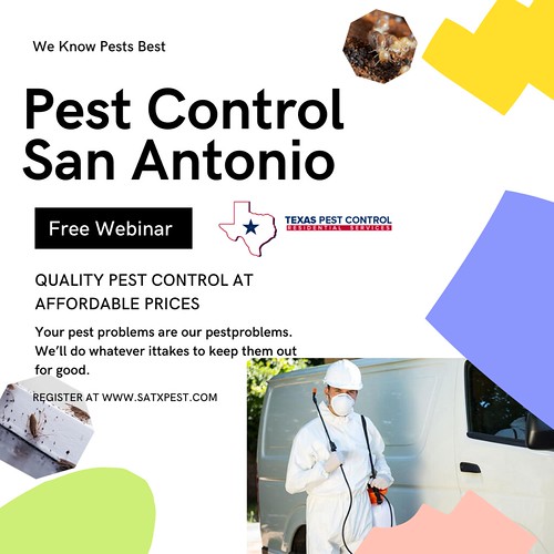 Pest Control San Texas Pest Control i… Flickr